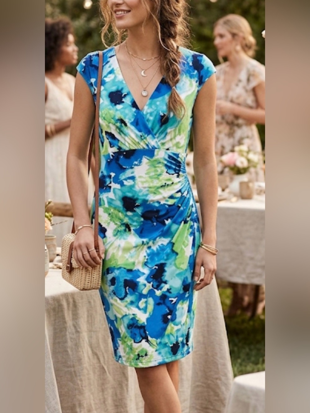 Lauren ralph lauren floral dress size 4 formal cocktail
Party office profeso